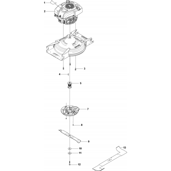 Engine Assembly for LC48 E