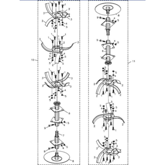 Plough Blade Assembly