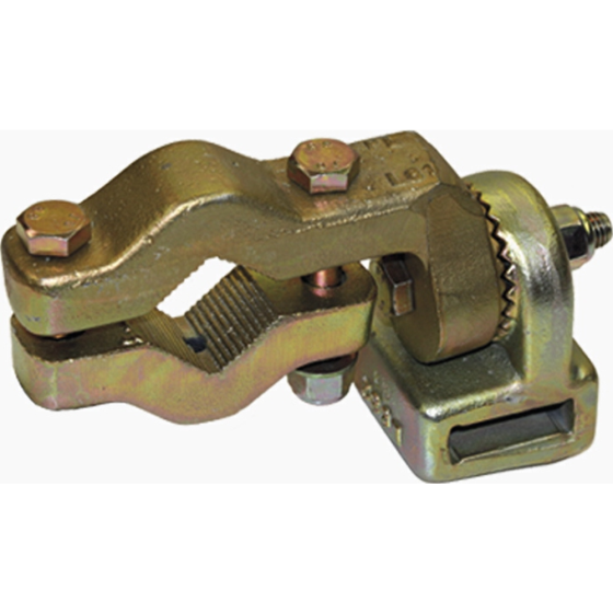 Bulldog LC8 Swan Neck Car Bracket suitable for Tow Bars with 43mm dia