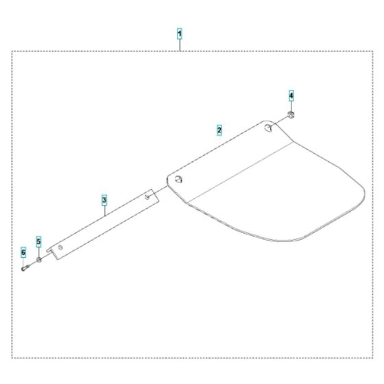 Paving Kit for Husqvarna LF 100 LAT