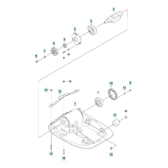Ground Plate Assembly