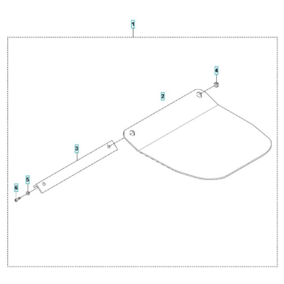 Paving Kit for Husqvarna LF 100 LAT