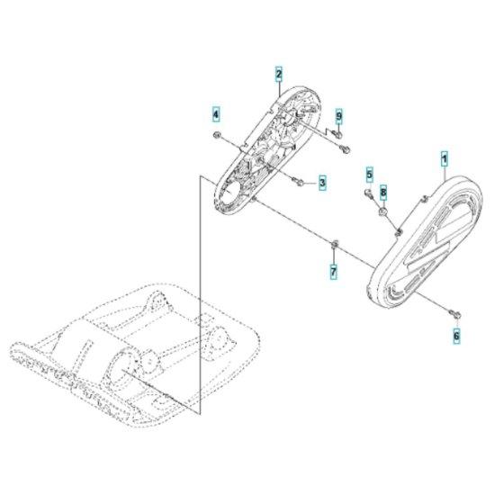 Belt Guard Assembly