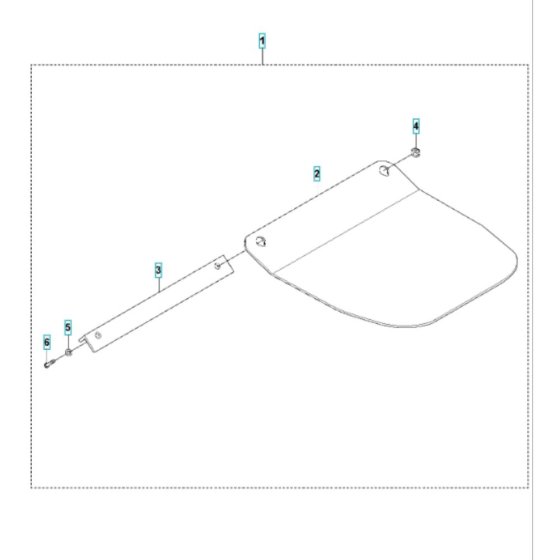 Paving Kit for Husqvarna LF 100 L