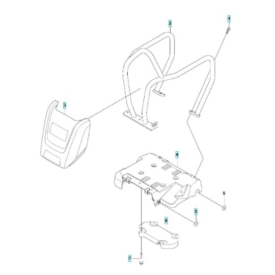 Engine Plate Assembly