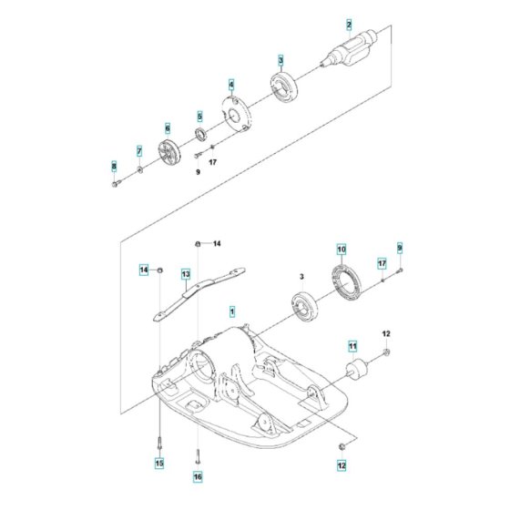 Ground Plate Assembly