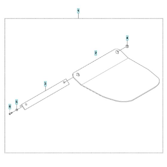 Paving Kit for Husqvarna LF 130 LT