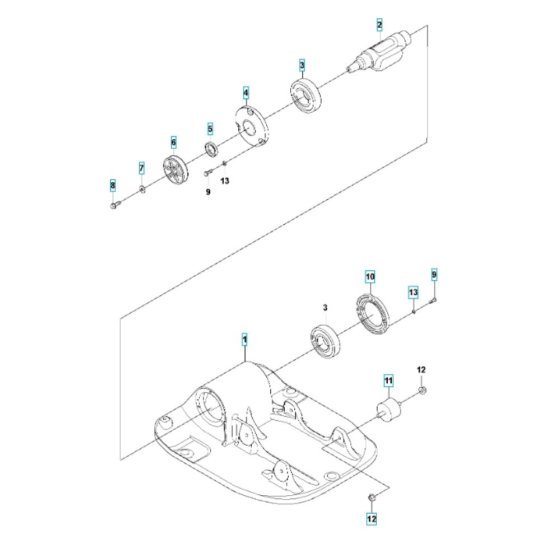 Ground Plate Assembly