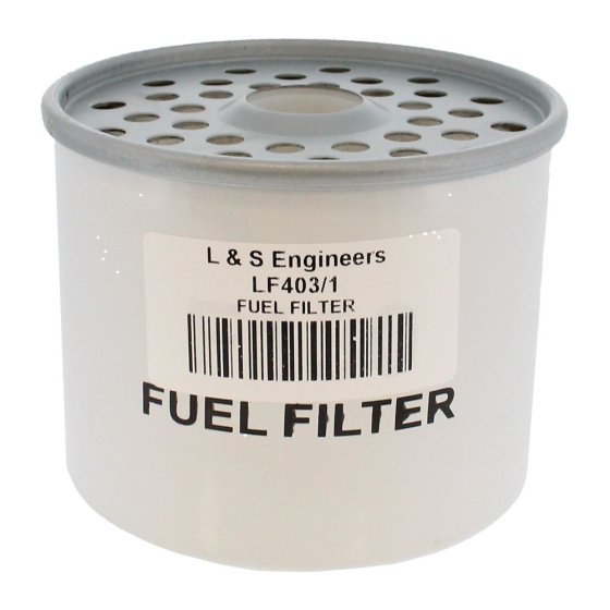 Fuel Filter fits Barford JBC 8018 (Perkins 103.10), Thwaites, Mitsubishi