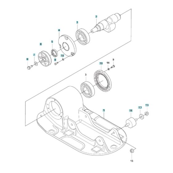 Ground Plate Assembly