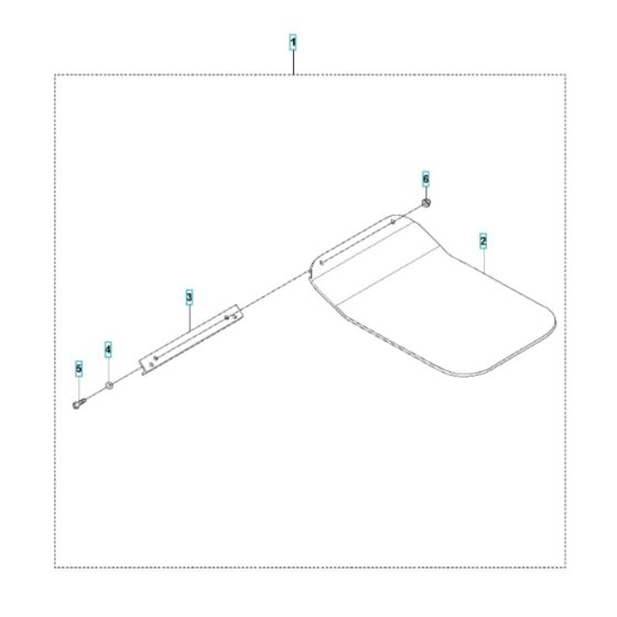 Paving Kit for Husqvarna LF 60 LA