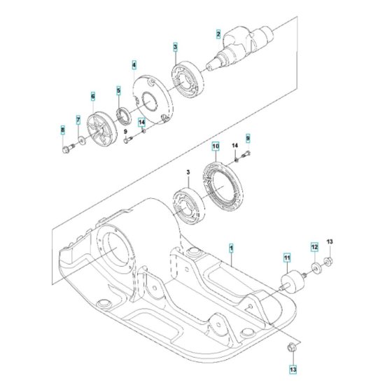 Ground Plate Assembly