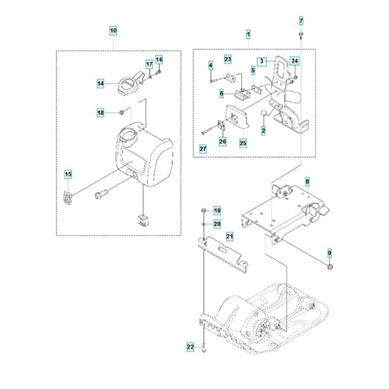 Engine Plate Assembly