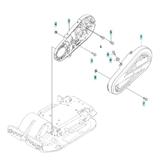 Belt Guard Assembly