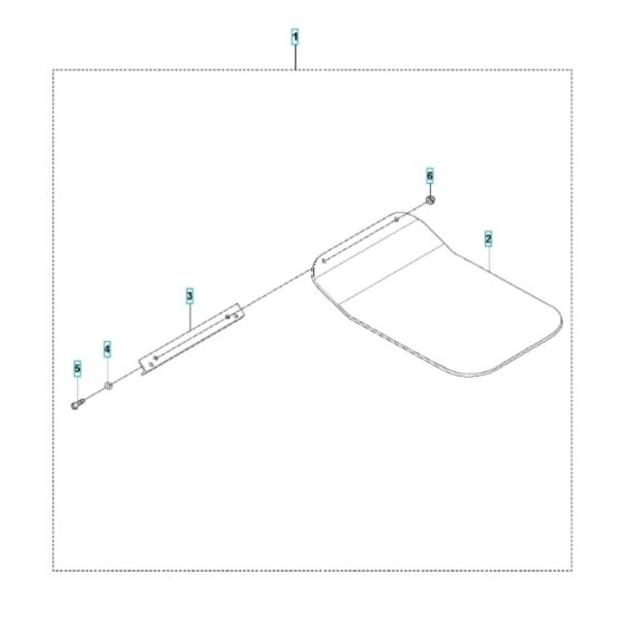 Paving Kit for Husqvarna LF 60