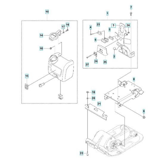 Engine Plate Assembly