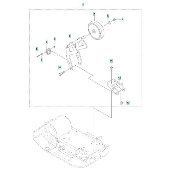 Transport Assembly for LF 60 LAT