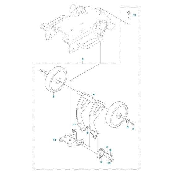 Transport Assembly for LF 60i