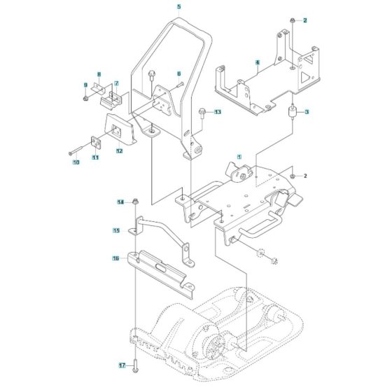 Engine Plate Assembly