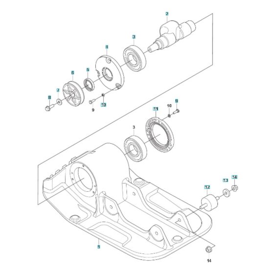 Ground Plate Assembly