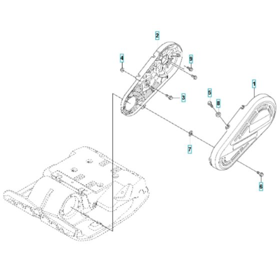 Belt Guard Assembly
