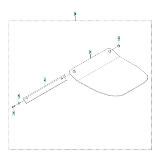 Paving Kit for Husqvarna LF 75