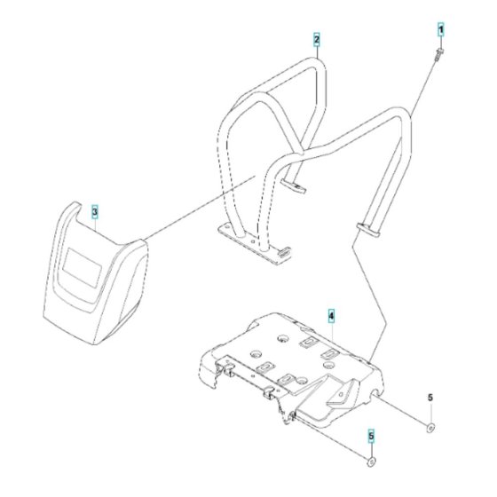 Engine Plate Assembly