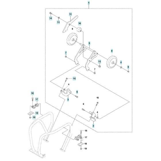 Transport Assembly for LF 75 L