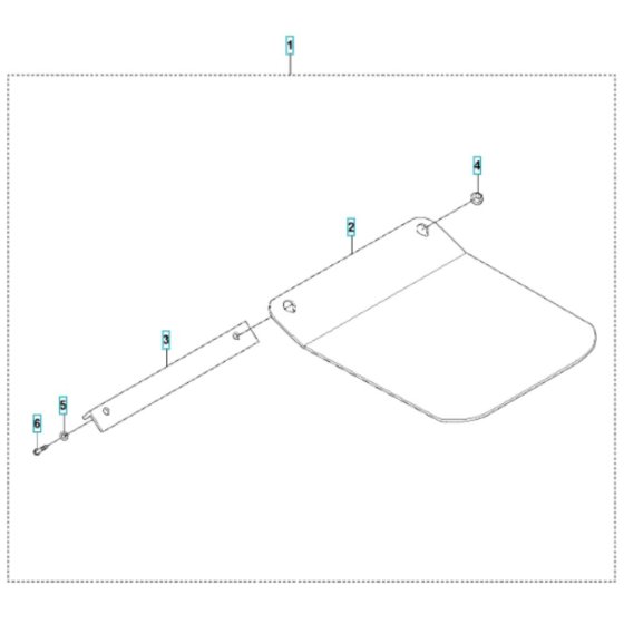 Paving Kit for Husqvarna LF 80 LAT