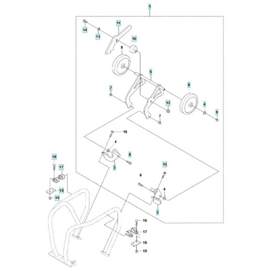 Transport Assembly for LF 80 LAT