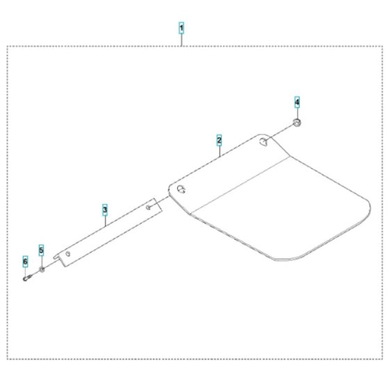 Paving Kit for Husqvarna LF 80 L