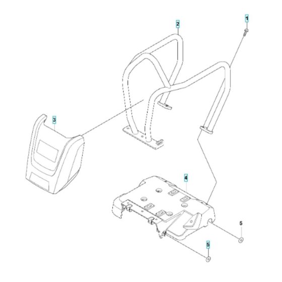 Engine Plate Assembly