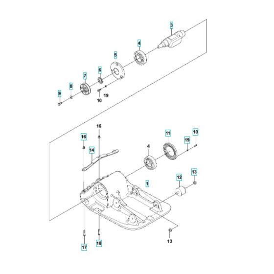 Ground Plate Assembly