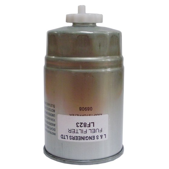 M16x1.5 Spin On Fuel Filter fits Atlas Copco, Barford, Benford, Bobcat