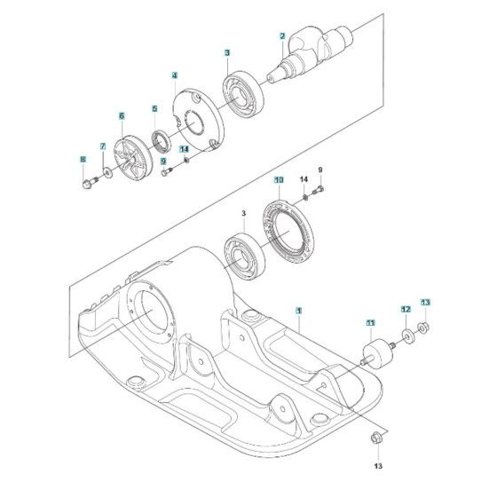 Ground Plate Assembly