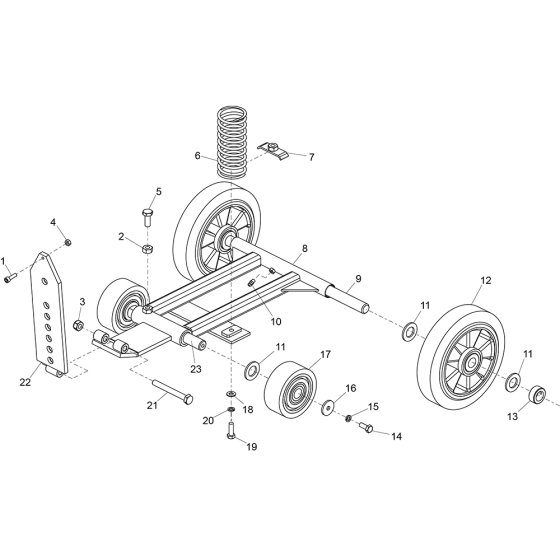 Lifting Frame for Duo350X