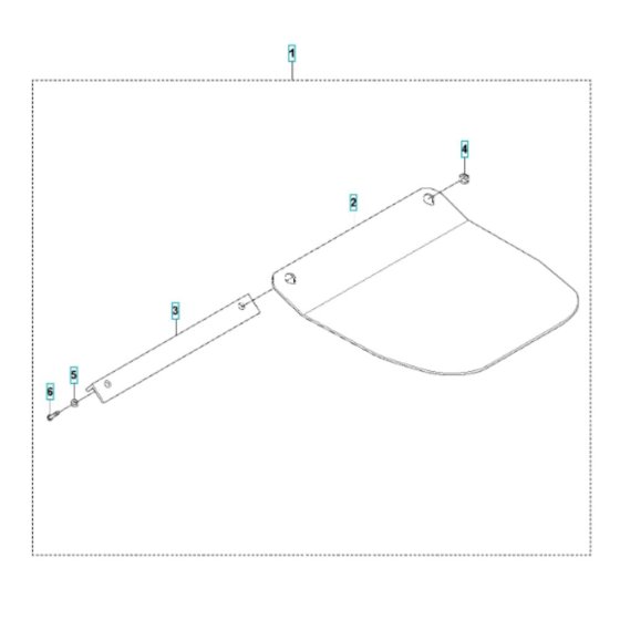 Paving Kit for Husqvarna LFV 100