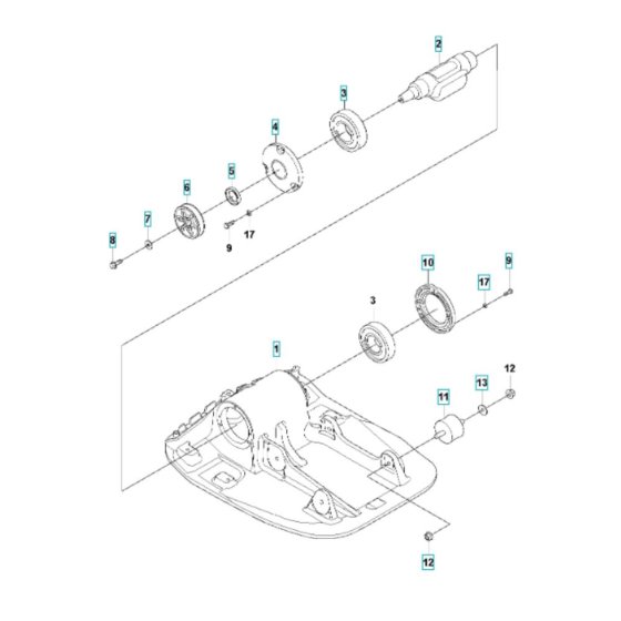 Ground Plate Assembly