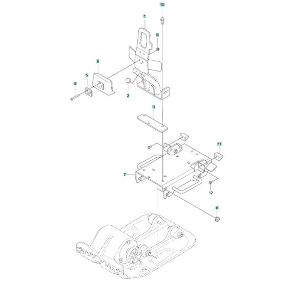 Engine Plate Assembly