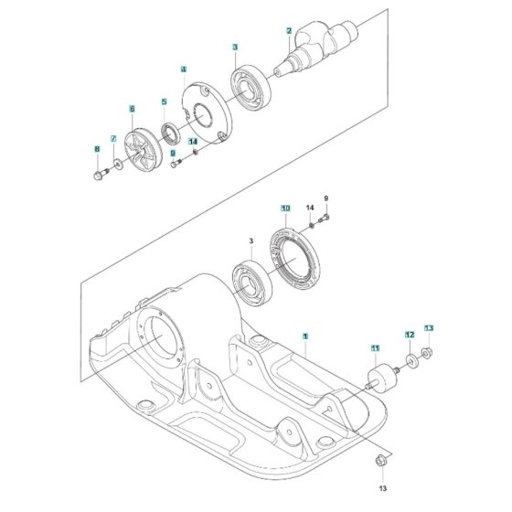 Ground Plate Assembly