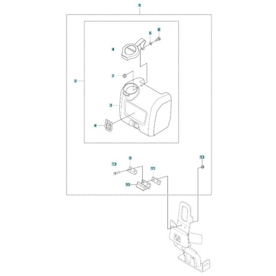 Water Tank Assembly for LFV 60