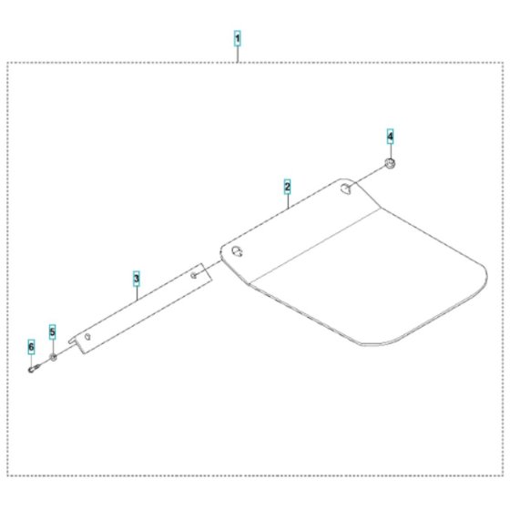 Paving Kit for Husqvarna LFV 80