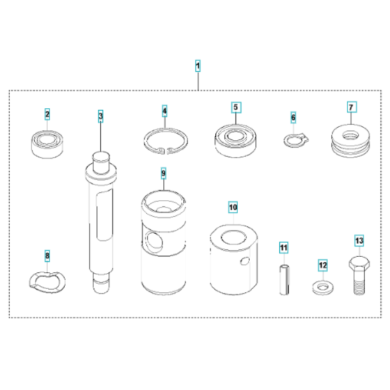 Piston Assembly for LG 164