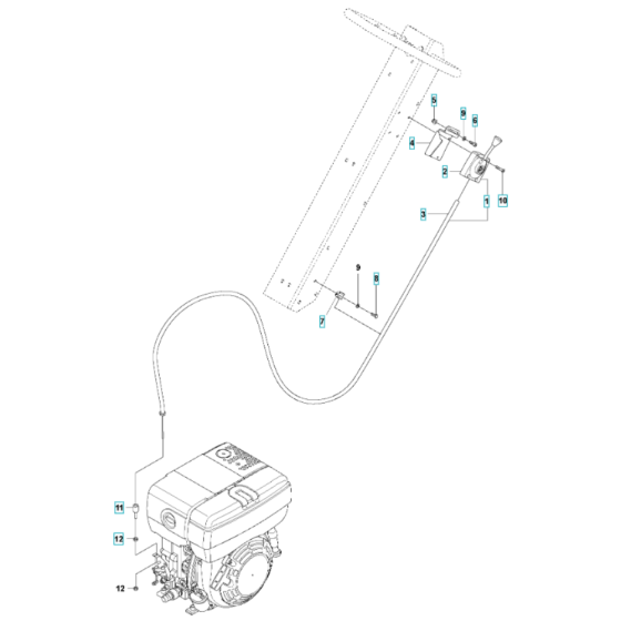 Throttle Control Assembly