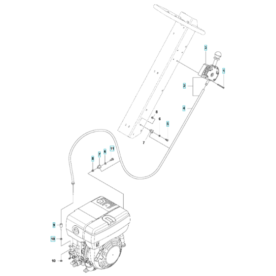 Throttle Control Assembly