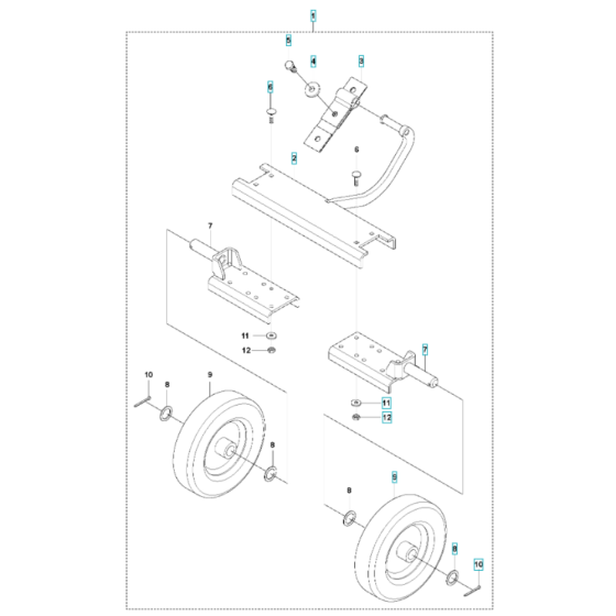 Transport Assembly for LG 204