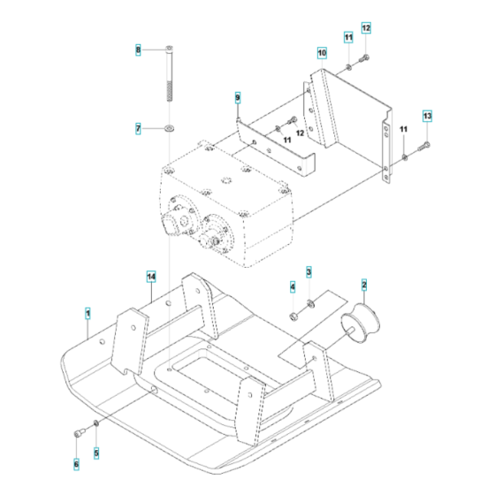 Ground Plate Assembly