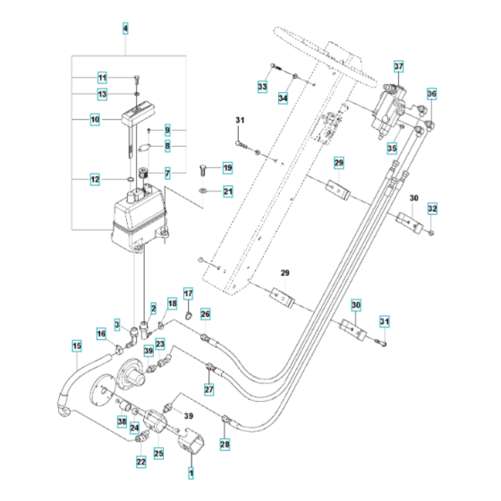 Hydraulic System for LG 204