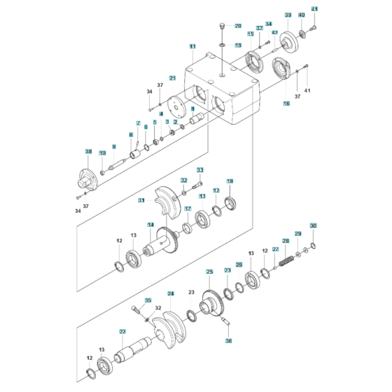 Eccentric Element for LG 204