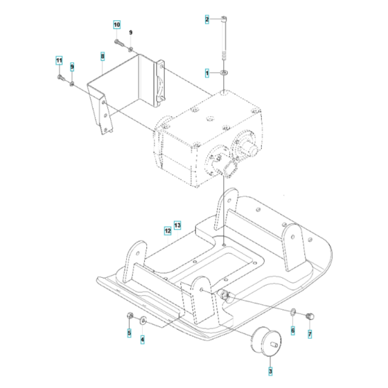 Ground Plate Assembly